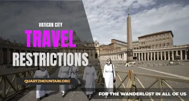 Exploring Vatican City: Understanding Travel Restrictions and Guidelines for Visitors