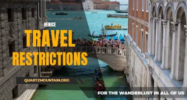 Navigating Venice: Understanding Current Travel Restrictions and Guidelines