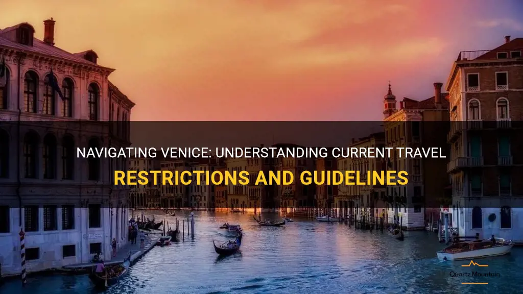 venice travel restrictions