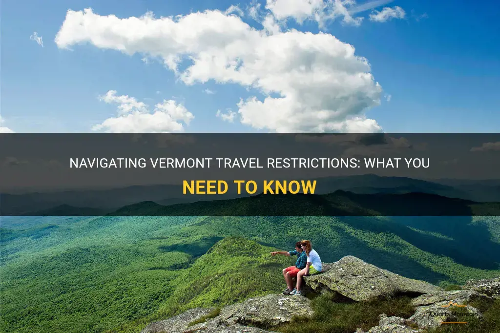 vermont travel restrictions