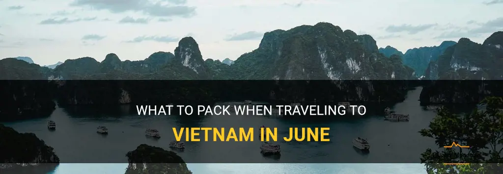 vietnam in june what to pack