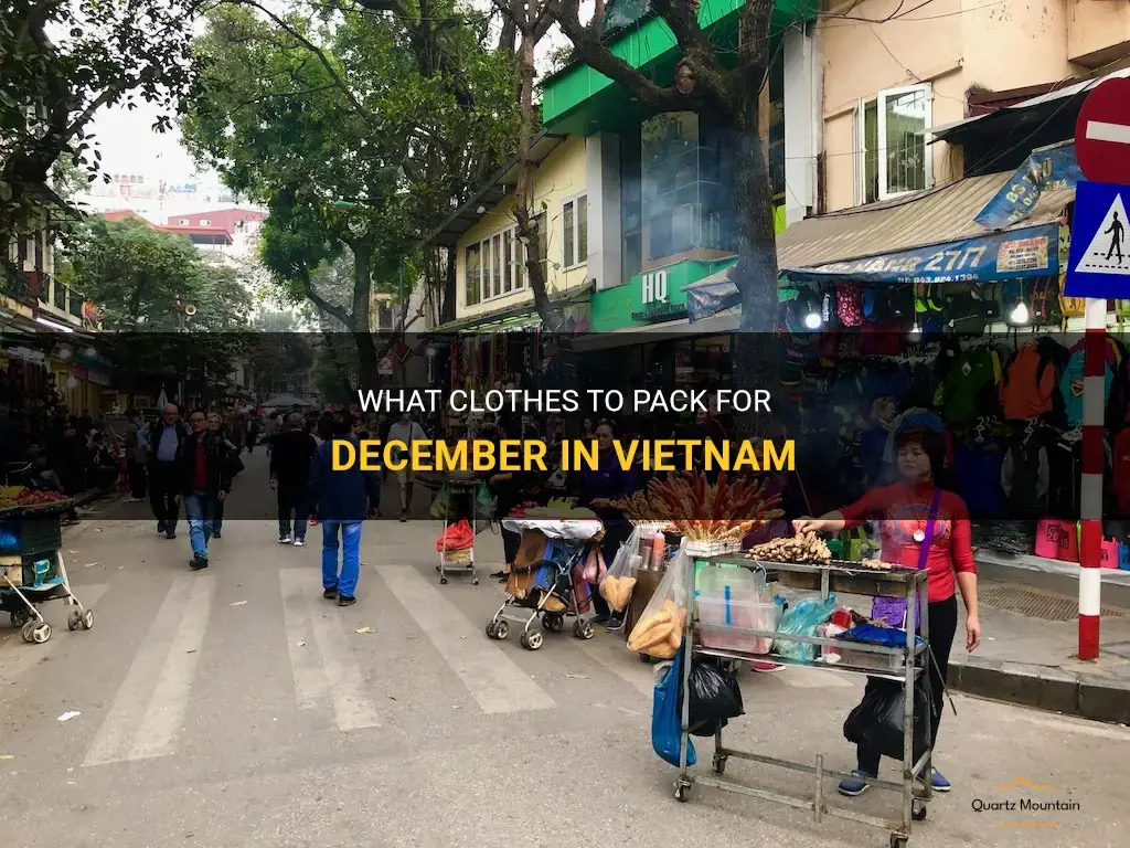 vietnam what clothes to pack for december