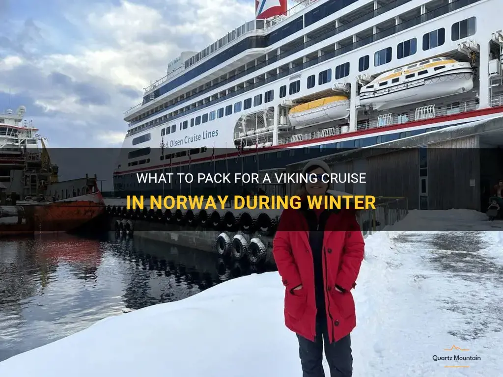 viking cruises norway in winter what to pack