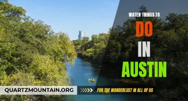 13 Must-Do Water Activities in Austin