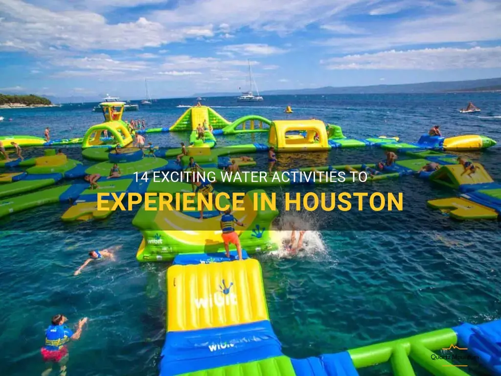 water things to do in houston