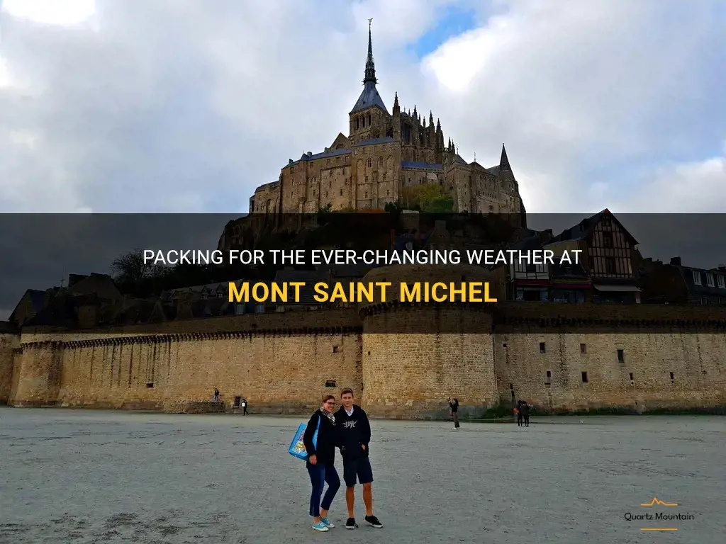 weather in mont saint michel and what to pack