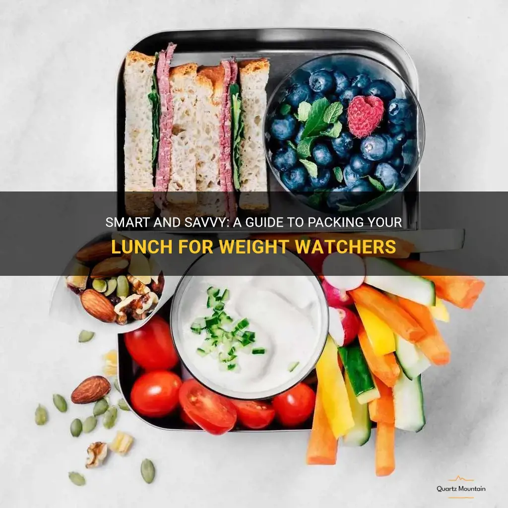 weight watchers what to pack for lunch
