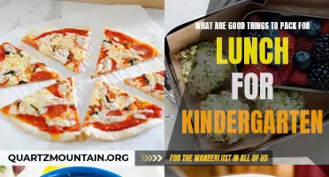 Packing a Nutritious Kindergarten Lunch: Tips and Ideas