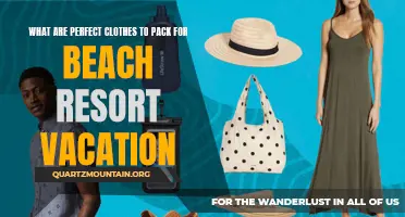The Essential Attire Guide for a Beach Resort Vacation