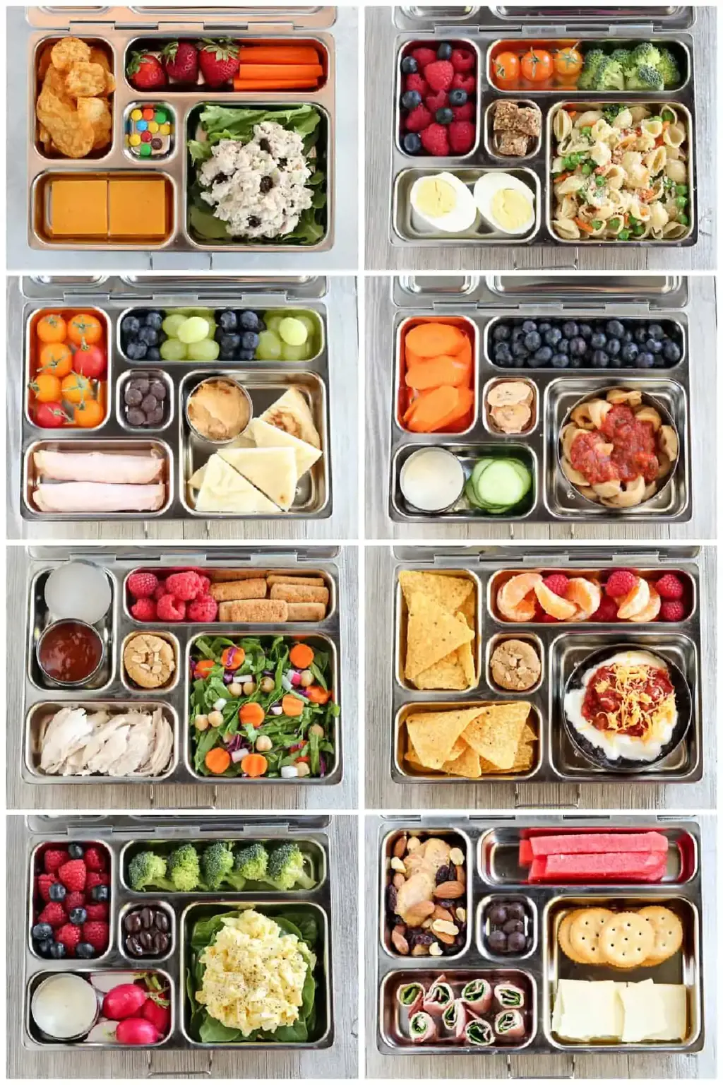 Delicious And Nutritious: School Lunch Box Ideas For A Healthy Meal ...