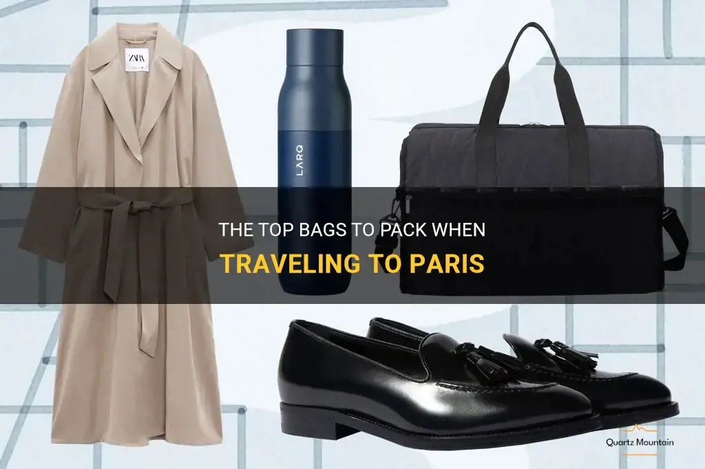 what are the best bags to pack for paris