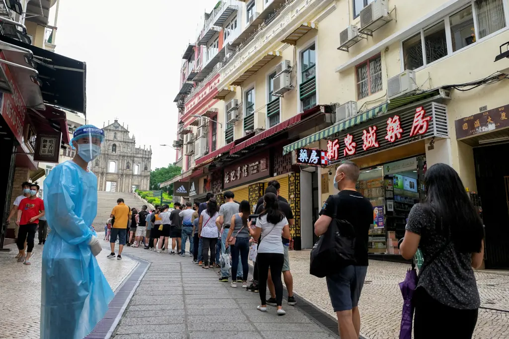 macau government travel restrictions