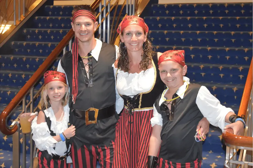 Ahoy Matey! What To Pack For Pirate Night On A Disney Cruise A