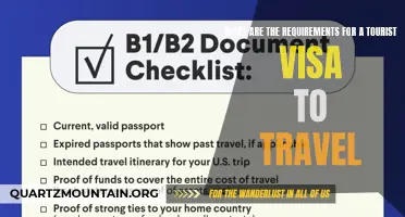 Everything You Need to Know About Tourist Visa Requirements for Travel