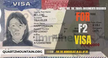 Essential Travel Documents for F2 Visa Applicants