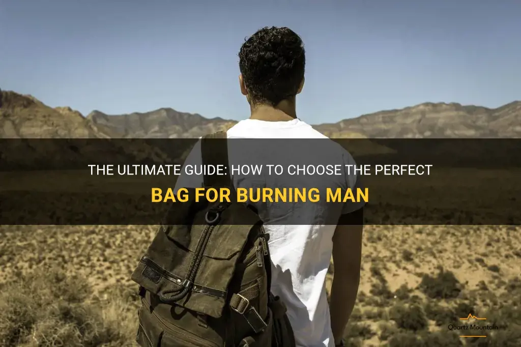 what bag to pack for burning man
