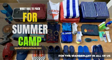 The Essential Bag to Pack for an Unforgettable Summer Camp Experience