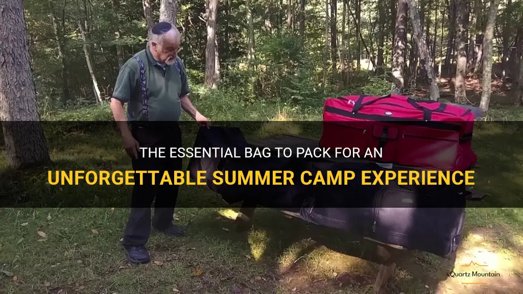 what bag to pack for summer camp