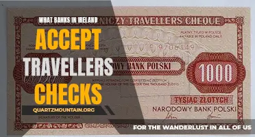 Exploring the Availability of Travellers Checks at Banks in Ireland