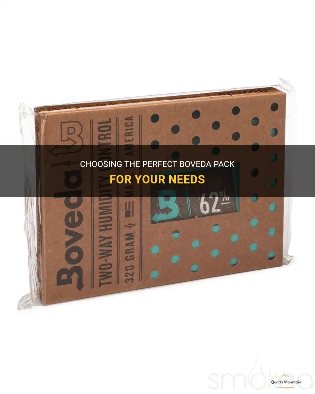 what boveda pack to use