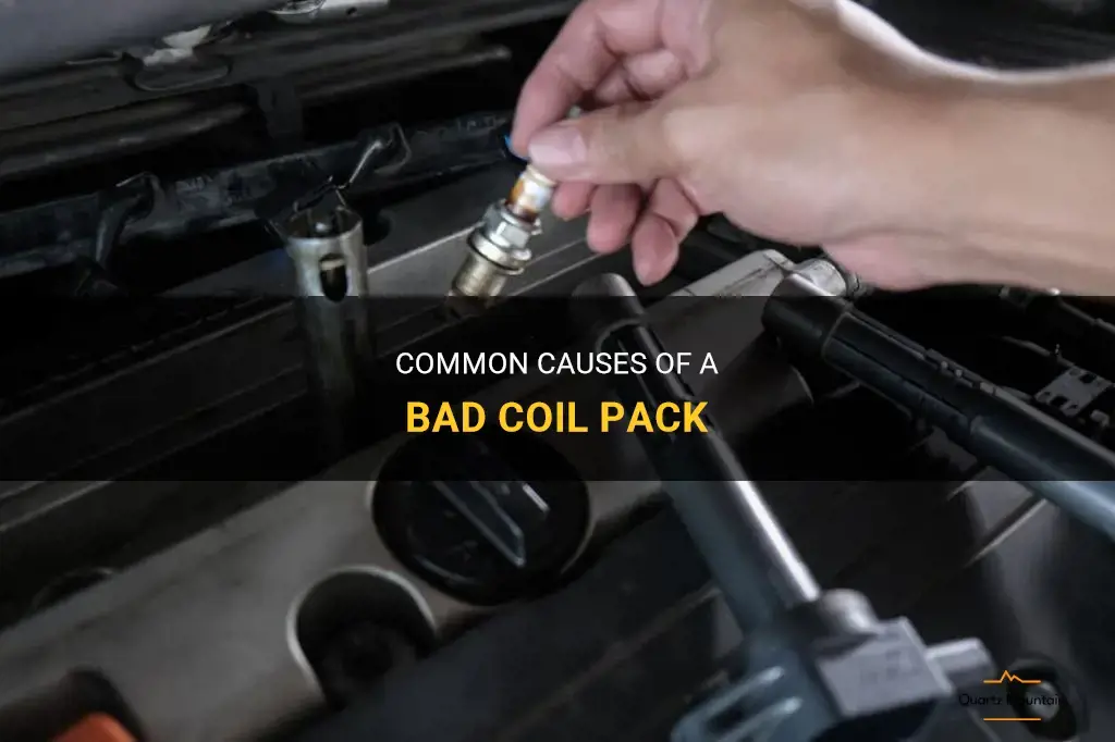 what can cause a coil pack to go bad