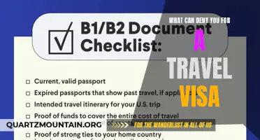 Common Reasons Why You Might Get Denied for a Travel Visa