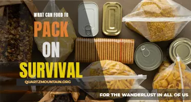 Essential Foods to Pack for Survival Situations