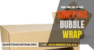 Top Tools to Use for Packing Shipping Bubble Wrap