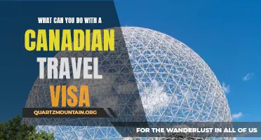 Exploring the Opportunities of a Canadian Travel Visa