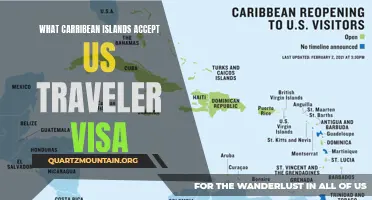 Which Caribbean Islands Accept US Traveler Visa?
