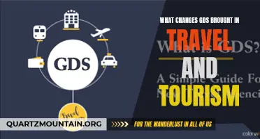 The Impact of GDS on the Travel and Tourism Industry