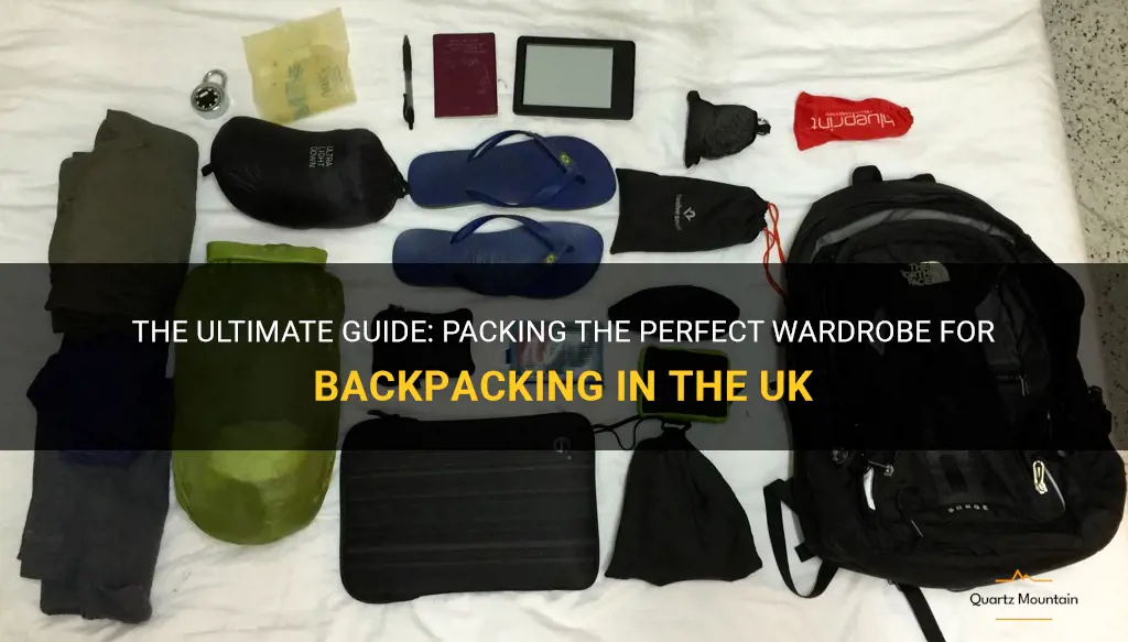 what clothes to pack backpacking uk