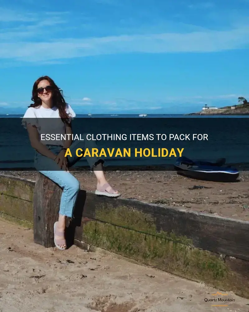 what clothes to pack for a caravan holiday