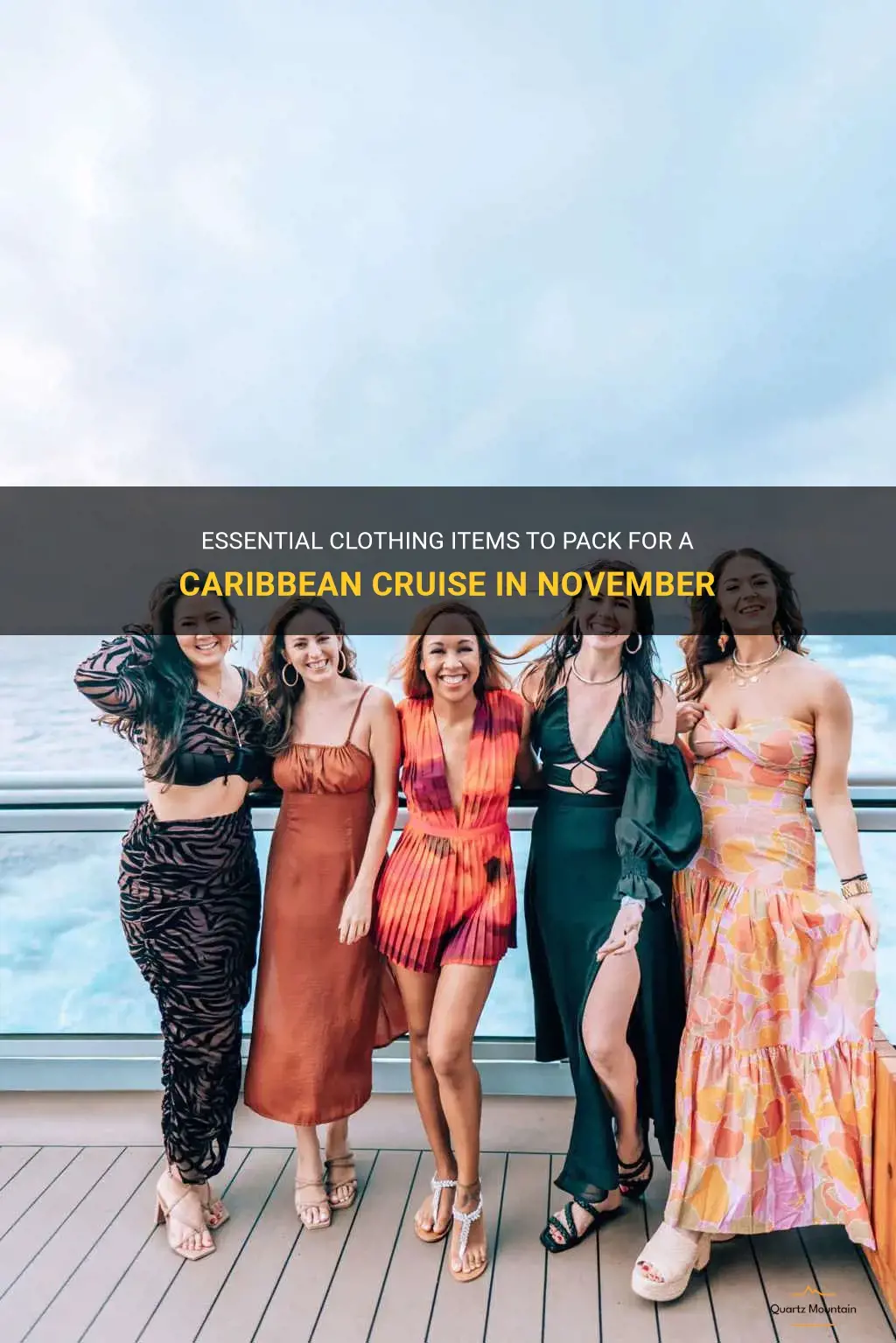 what clothes to pack for a caribbean cruise in november