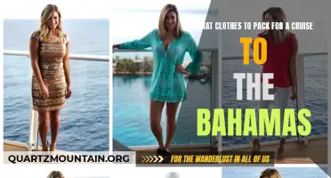 The Must-Have Clothing Items for a Bahamas Cruise