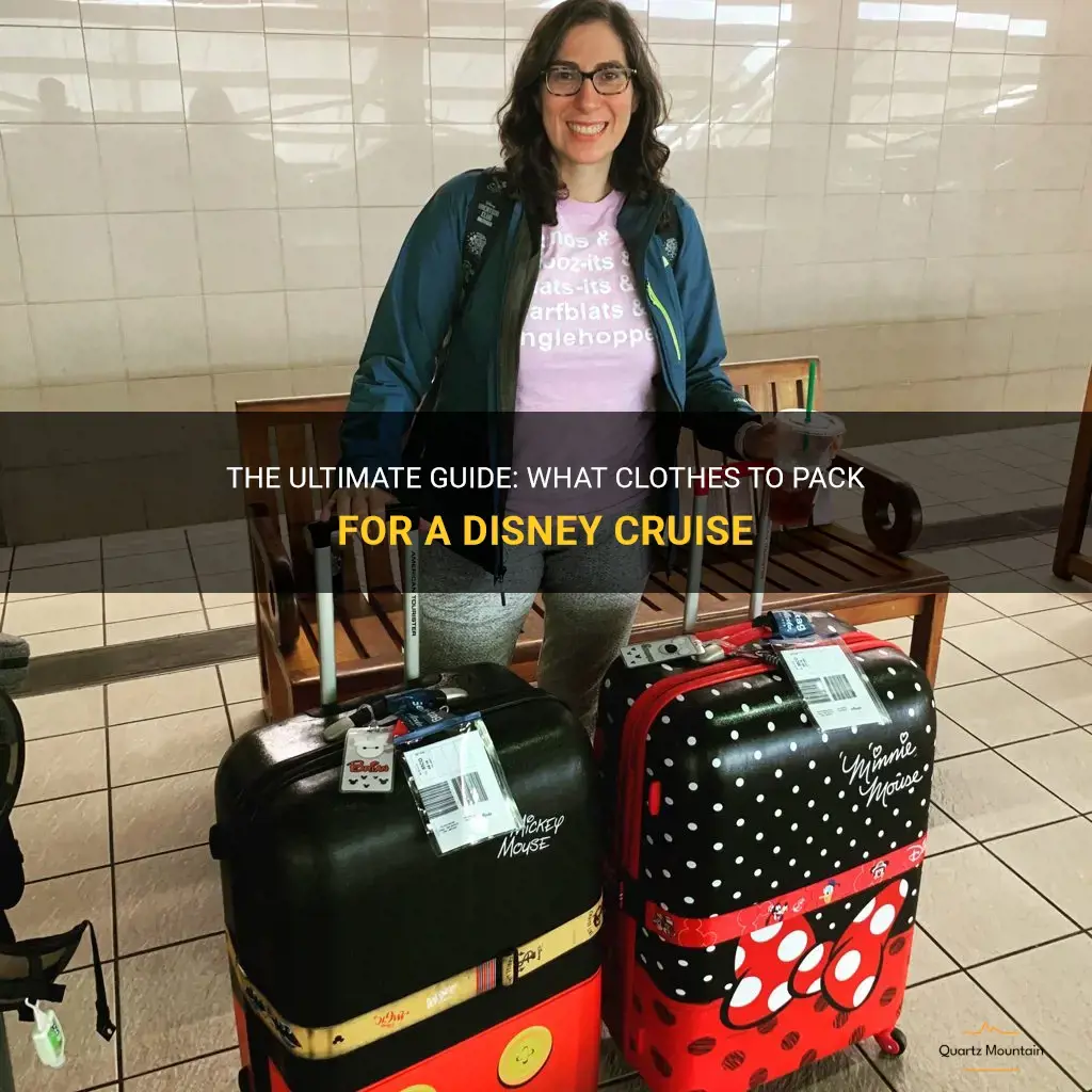 what clothes to pack for a disney cruise