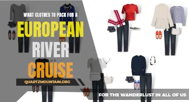 The Essential Clothing Guide for a European River Cruise