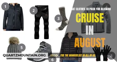 The Ultimate Clothing Guide for an Alaskan Cruise in August
