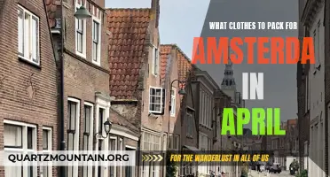 The Essential Wardrobe Guide for Amsterdam in April