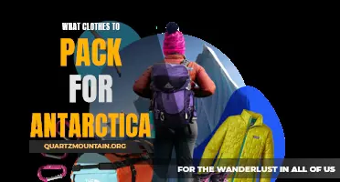 Essential Winter Clothing Items to Pack for Antarctica Travel