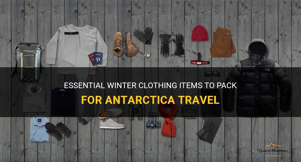 what clothes to pack for antarctica