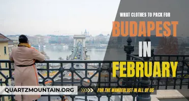Essential Clothing Items for Budapest in February