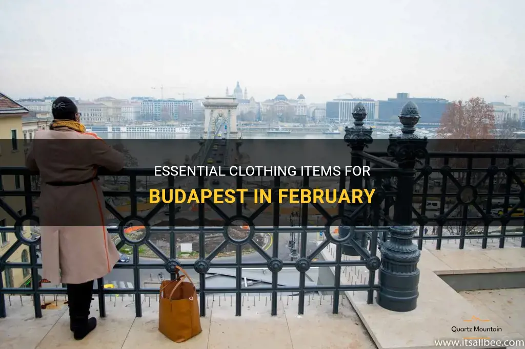 what clothes to pack for budapest in February