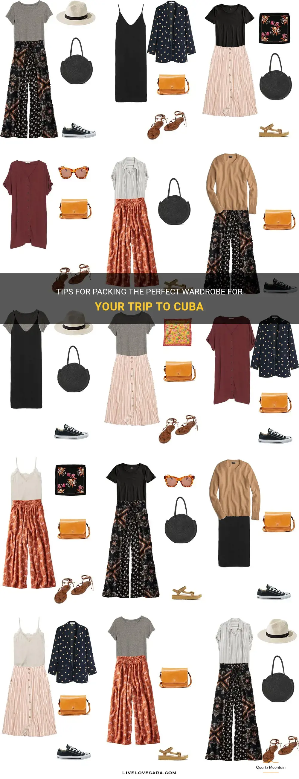 what clothes to pack for cuba