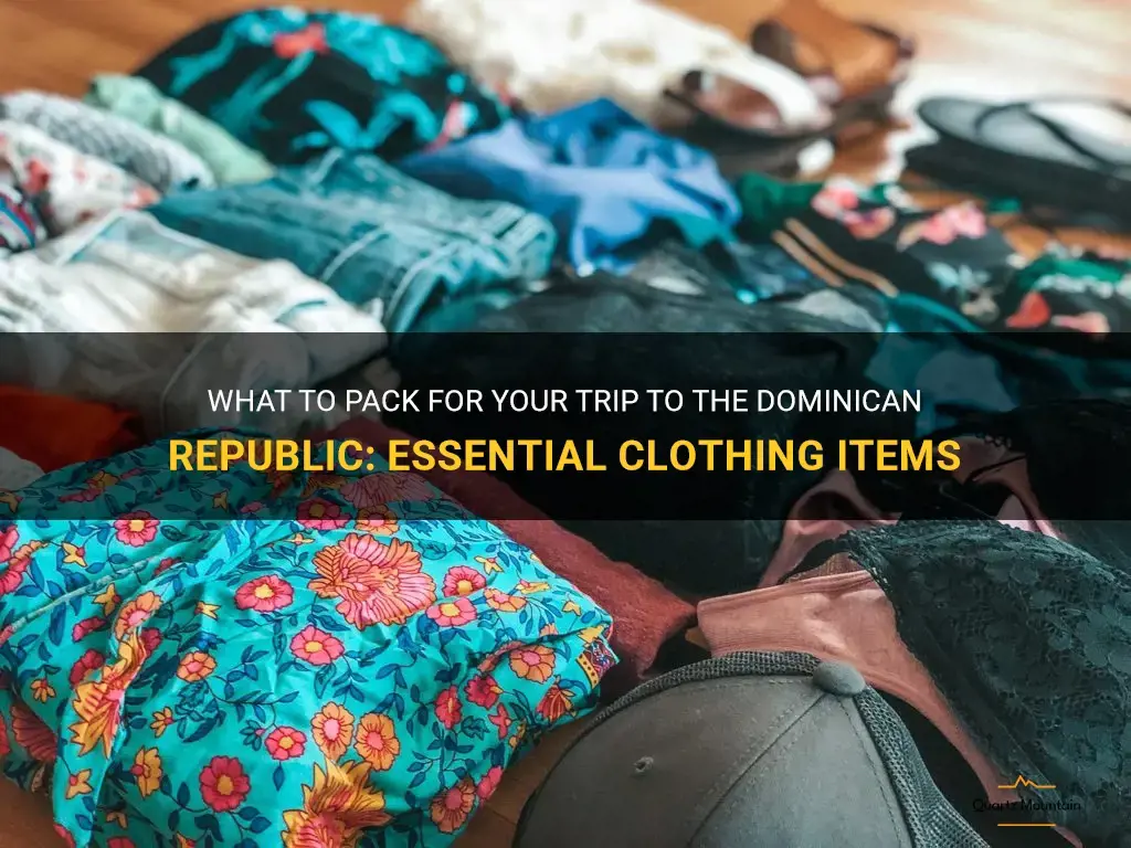 what clothes to pack for dominican republic
