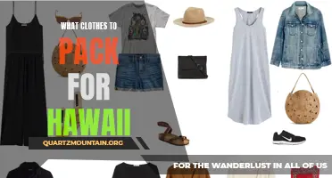 The Essential Clothing Guide for Your Hawaiian Vacation