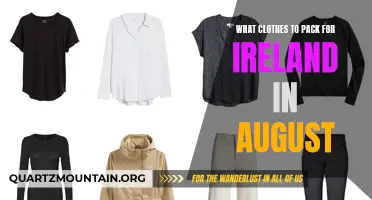 The Essential Clothing to Pack for Ireland in August