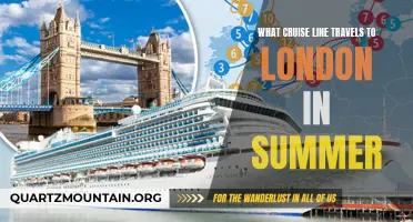 Exploring London in the Summer: Cruise Lines That Make it Possible