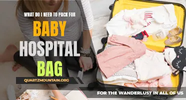 Essential Items to Pack for Your Baby's Hospital Bag