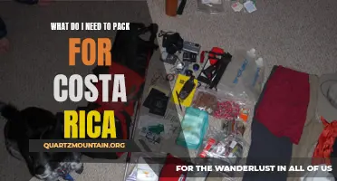 Essential Items to Pack for Your Costa Rica Vacation